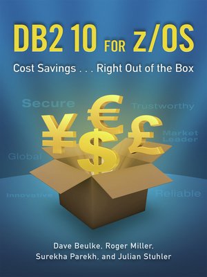 cover image of DB2 10 for z/OS